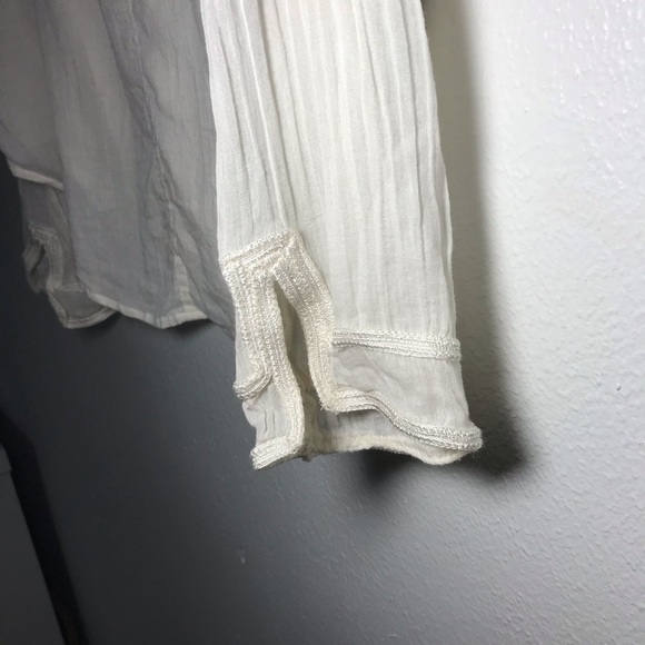 Free People/New Romantics | sequin button up - Picture 7 of 7